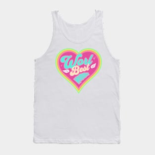 World Best Mom Tank Top